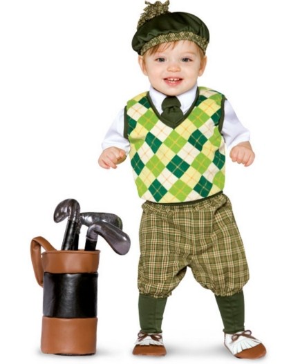 Kid's Costume - The Little Golfer