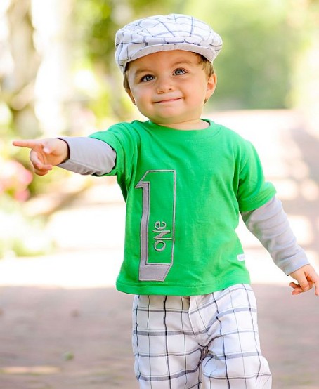 Sale! Infant Boy Plaid Golf Pants - White