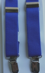 Infant & Youth Suspenders - Royal Blue