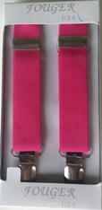 pink elastic suspenders