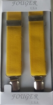yellow elastic suspenders