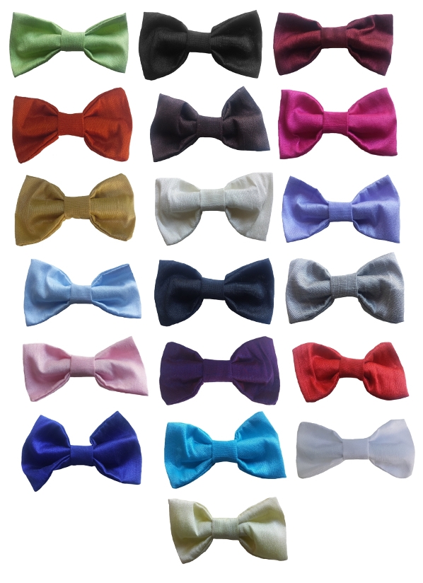 Baby's First Bow Ties in Silk
