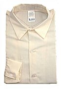 Lito Plain Boys Long Sleeve Dress Shirt - Ivory