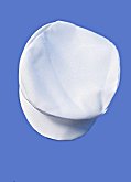 Special Occasion Cabbie Hat  White