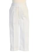 Lito Boys White Dress Pants