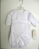 54% Off Close-Out Christening Romper Set 12 mo