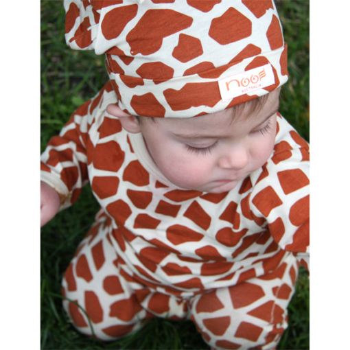 Baby Giraffe Outfit 4 - Piece Set