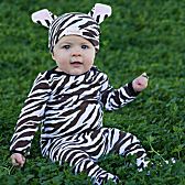 Baby Zebra Outfit 4 - Piece Set