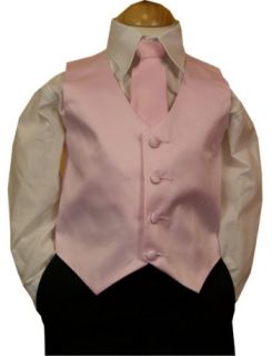 Lt Pink Vest and Tie