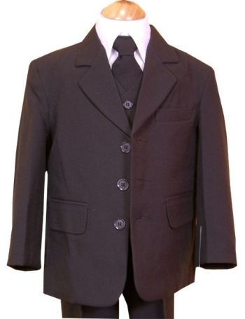 Close-Out Chocolate Brown 5-Piece Suit