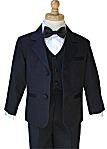 Sale!! Peanut Butter Collection Tuxedo w Black Vest Complete Sz 5