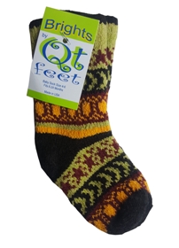 *With Clare* Baby's Recycled Cotton Socks by QT Feet