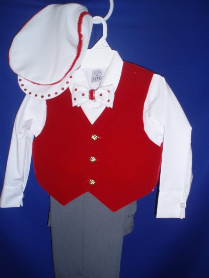 One-Of-A-Kind Little Valentine's Boy - Sz 2T