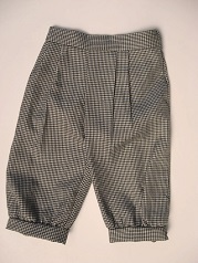 53% Off Close Out! One of a Kind Brown Check Knicker Pants   Size 18 month