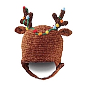 DayLee Designs Holiday Reindeer Hat