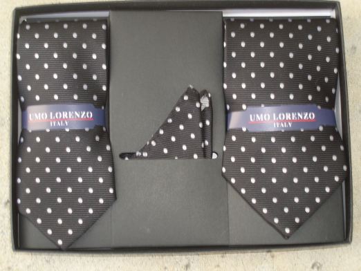 Tie Boxed Gift Set - Father & Son Matching