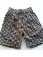 59% Off Close-Out Plaid Seersucker Shorts 4T