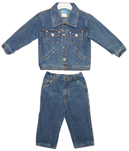 Infants Denim Trucker Jacket & Jeans
