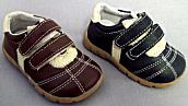 Brown 2-Tone Casual Shoes - Infant And Toddler