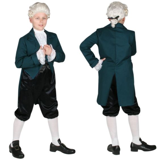 Thomas Jefferson Child Boys Historical Costume