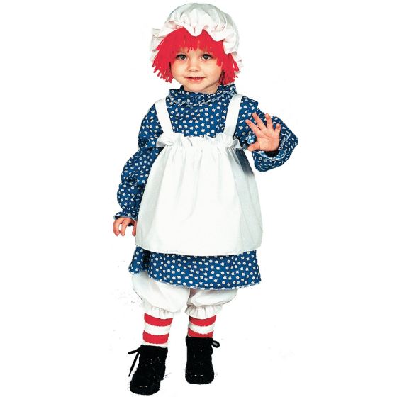 Raggedy Ann Toddler Costume