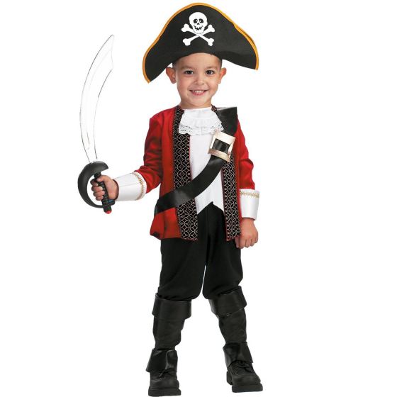 Boys Kids Pirate Child Costume