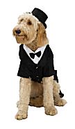 Dog Tuxedo Ring Bearer Costume