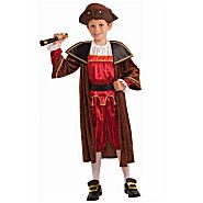Kids Boys Columbus Child Historical Costume