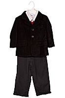 4-Piece Velvet Jacket / Suit