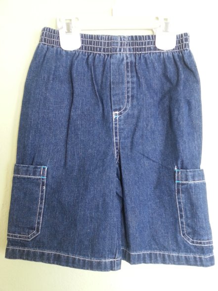 Toddler Denim Jeans Side Pocket Shorts