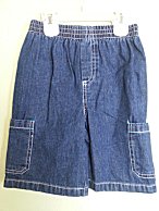 Toddler Denim Jeans Side Pocket Shorts