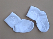 Infant Cotton Socks With Cross