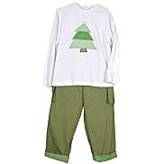 Brother Set 2 Piece Gingham Check Holiday Toddler SALE