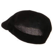 Youth Mesh Golf Driver Hat in Black