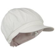 Cotton Cabbie Hat - Youth