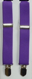 Infant & Youth Suspenders - Purple
