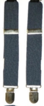 Infant / Baby Suspenders - Colonial Blue