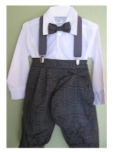 Sale! Gray Plaid Vintage Style Knicker Outfit Exclusive