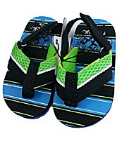 Toddler Boys Flip-Flop Sandals - Green
