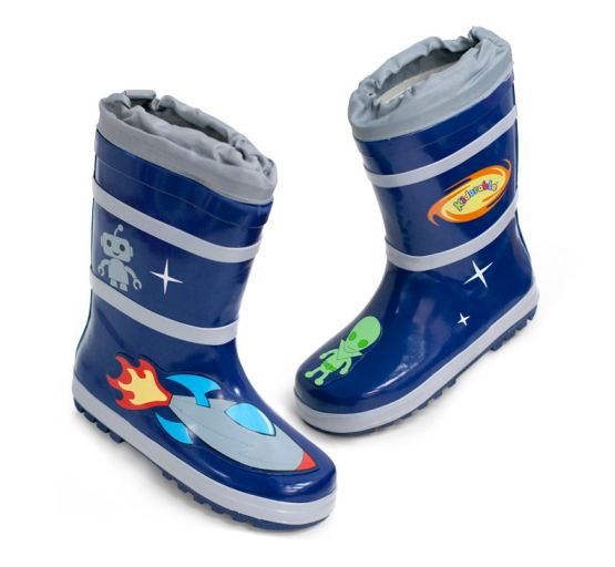 Kidorable Kids Rainboots - Space Hero