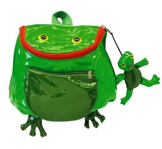 Kidorable Kids Frog Backpack