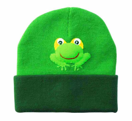 Kidorable Kids Knit Frog Hat