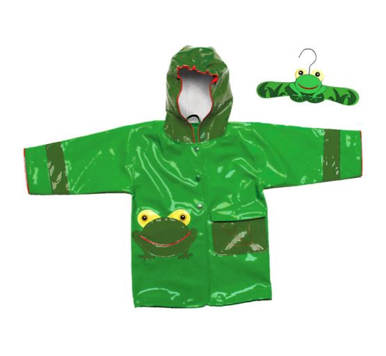 Kidorable Kids Raincoat - Frog