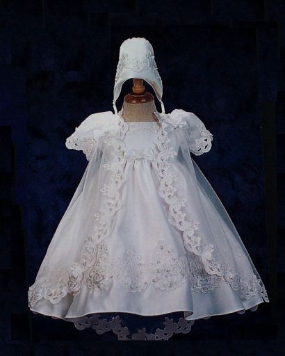 Clearance Christening Dress & Cape Clearance
