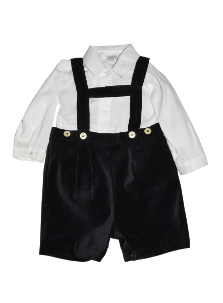 Carriage Boutique Infant Boys Lederhosen Bobbie Suit