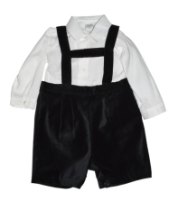 Carriage Boutique Infant Boys Lederhosen Bobbie Suit