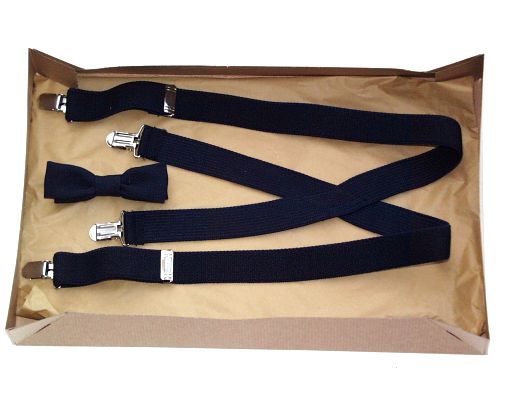 Suspenders & Bow Tie Set