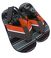 Toddler Boys Flip-Flop Sandals - Orange