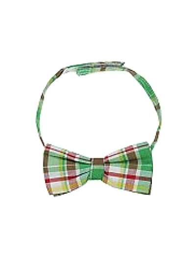 Holiday Plaid Bow Tie