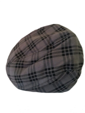 Rugged Butts Newsboy Driver Hat - Gray